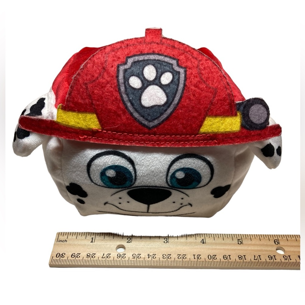 Paw Patrol Marshall Soft Plush Cube Cubd 2017 Nickelodeon 6" Toy. - Picture 8 of 9